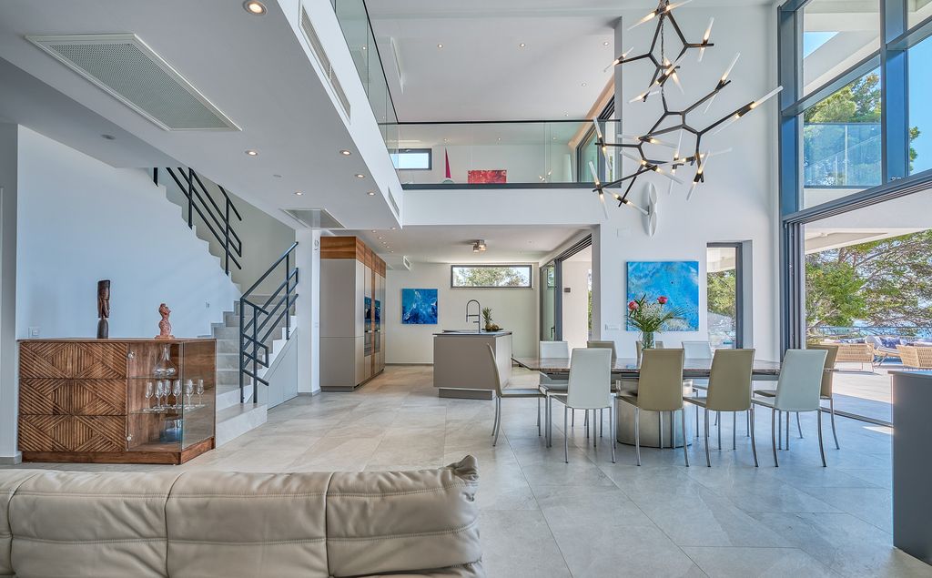 Villa Luxana Korcul Olivers Travels4