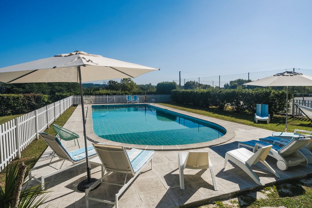 Chateau Bellevue Aquitaine Southern France Olivers Travels 3