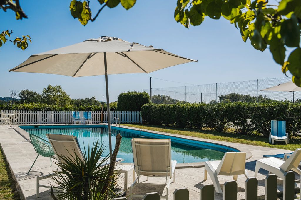 Chateau Bellevue Aquitaine Southern France Olivers Travels 2