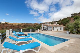 Villa Almogia Andalucia Olivers Travels1