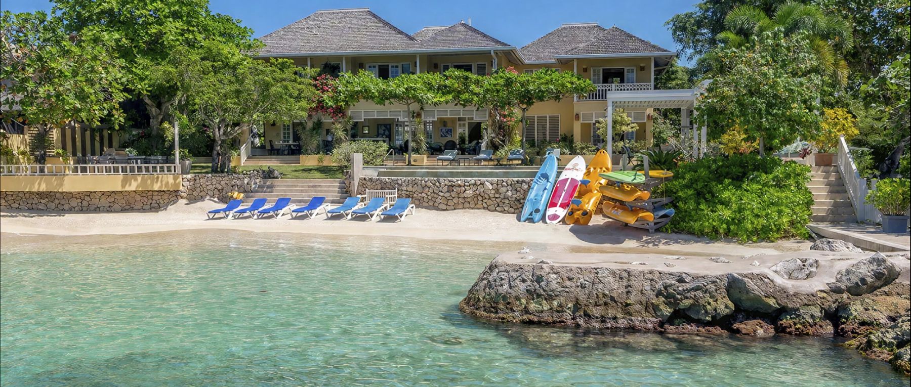 001 discovery beach villa jamaica olivers travels desktop center
