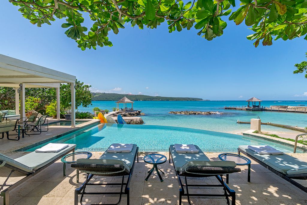 Discovery Beach Villa Jamaica Olivers Travels2