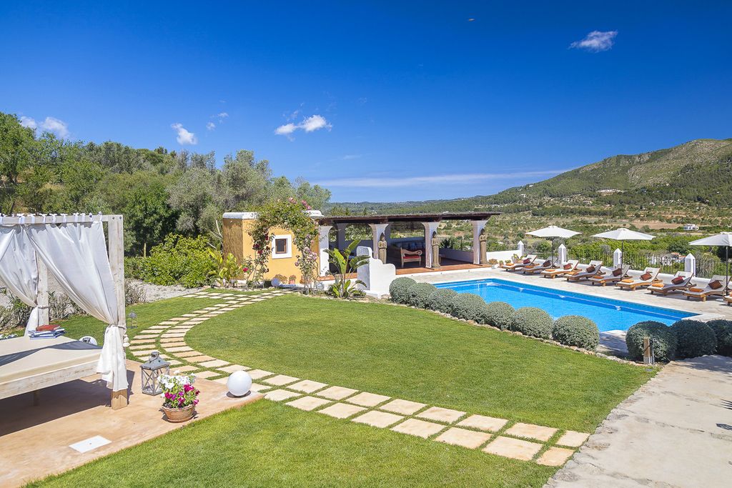 Villa Xumeu Ibiza Coast Olivers Travels 2