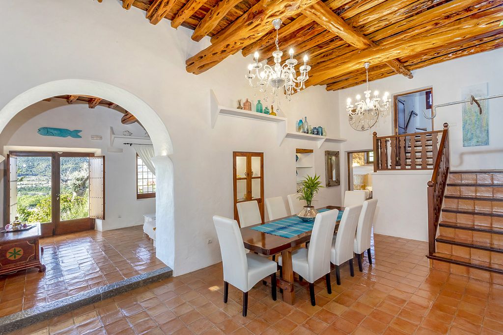Villa Xumeu Ibiza Coast Olivers Travels 4