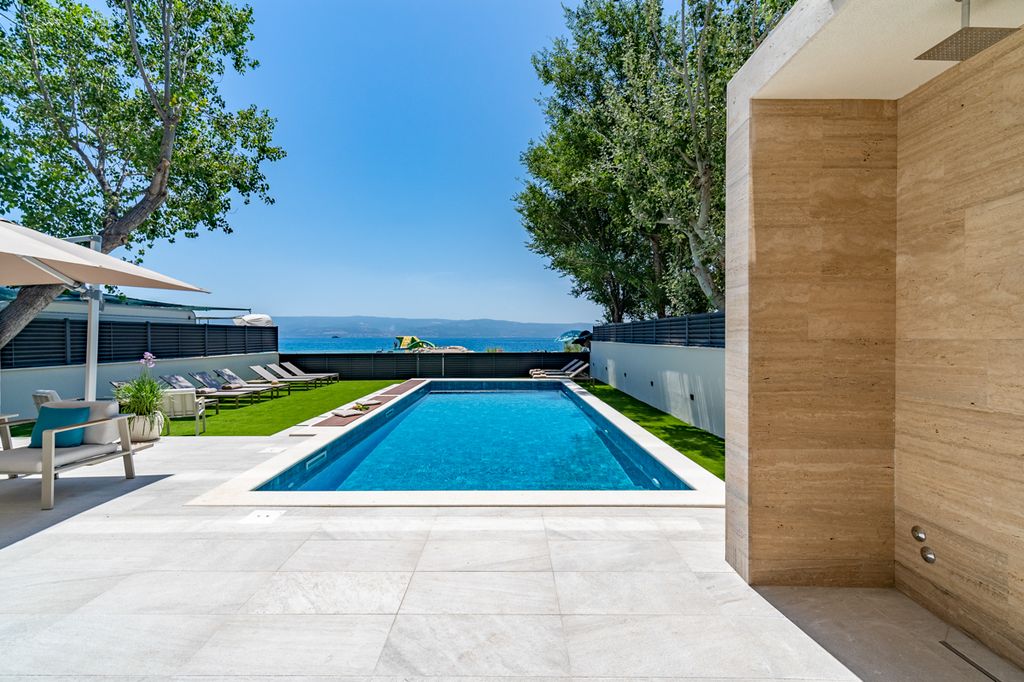 Villa Viktoria Dalmatia Coast Olivers Travels 2