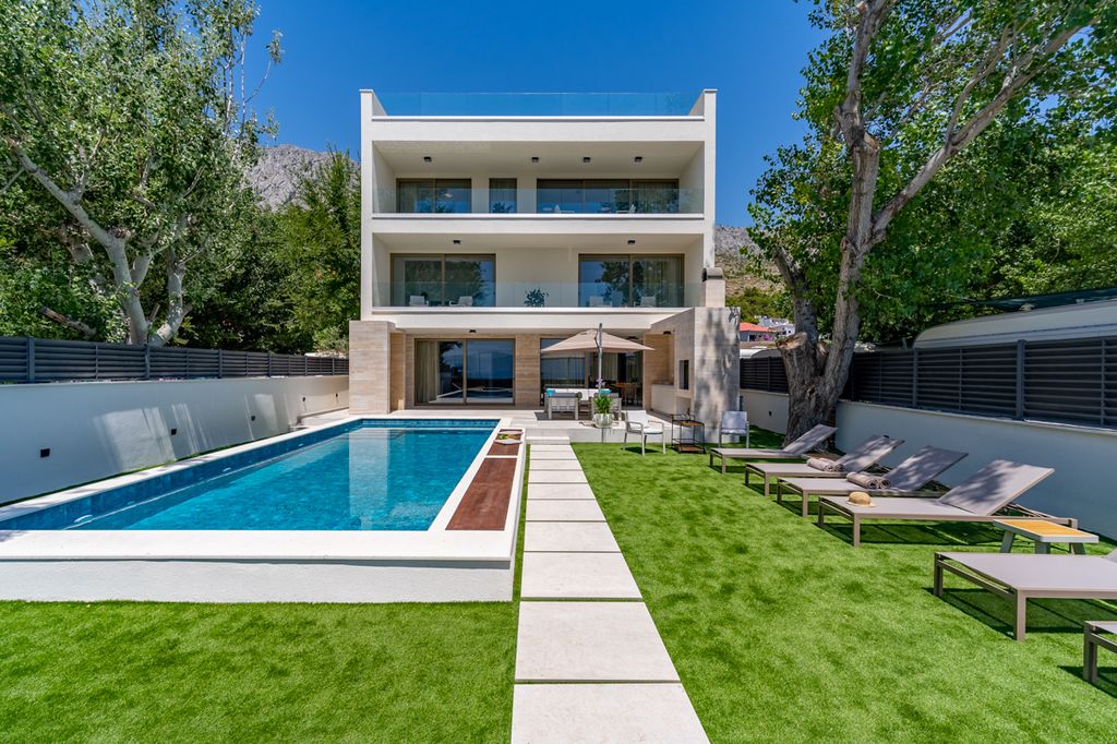 Villa Viktoria Dalmatia Coast Olivers Travels 1