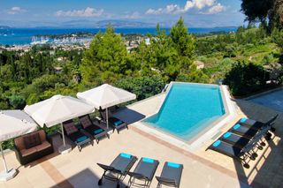 Villa Hexagon Corfu Olivers Travels 1