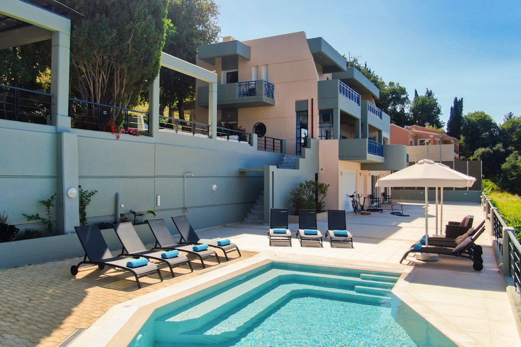 Villa Hexagon Corfu Olivers Travels 2