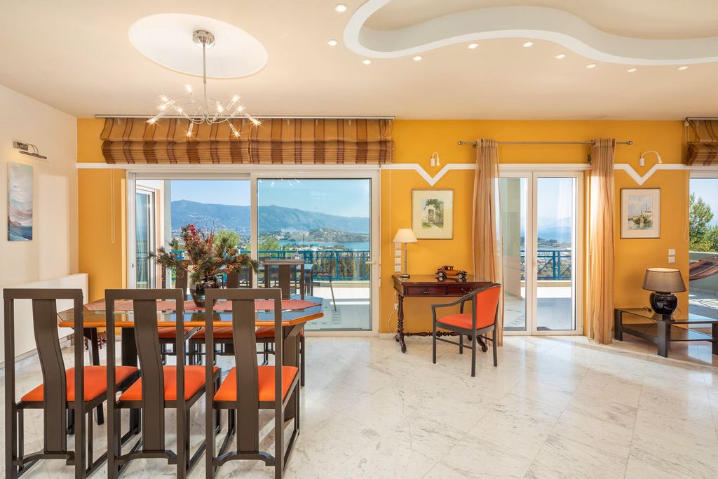 Villa Hexagon Corfu Olivers Travels 4