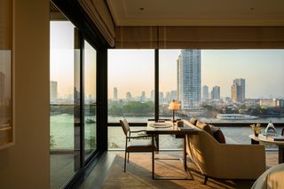 Riverfront Premier Capella Bangkok Olivers Travels 1
