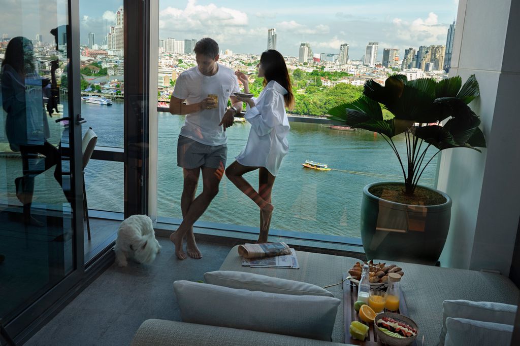 Riverfront Premier Capella Bangkok Olivers Travels 2