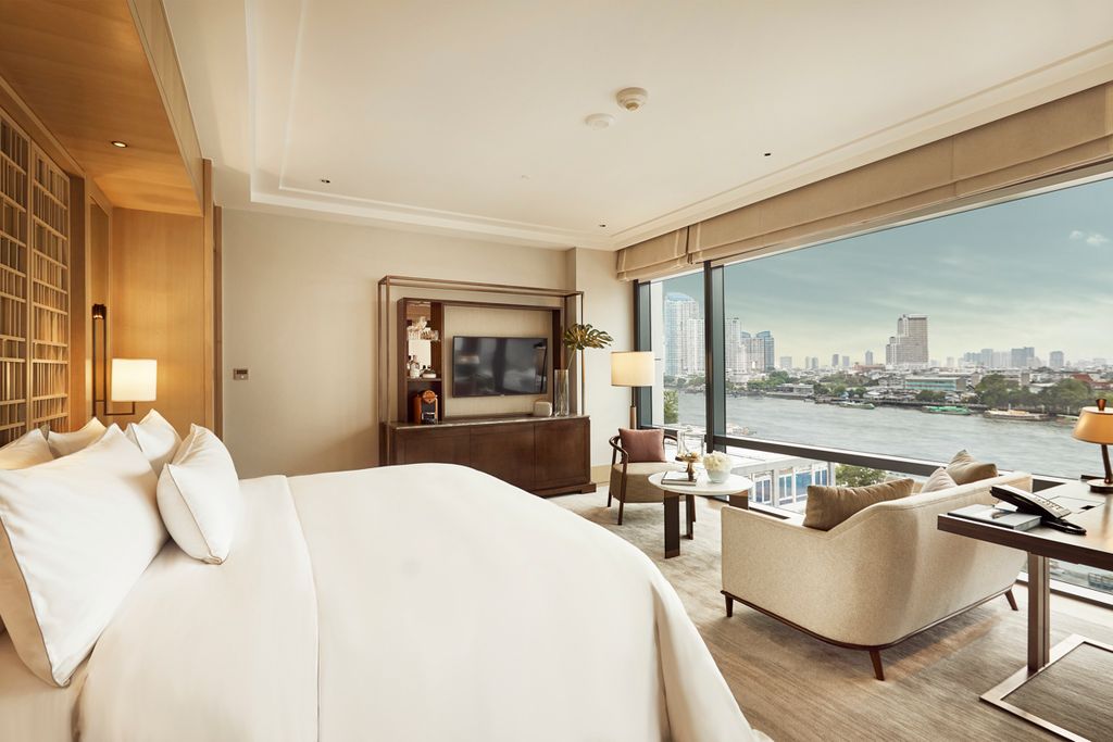 Riverfront Premier Capella Bangkok Olivers Travels 4