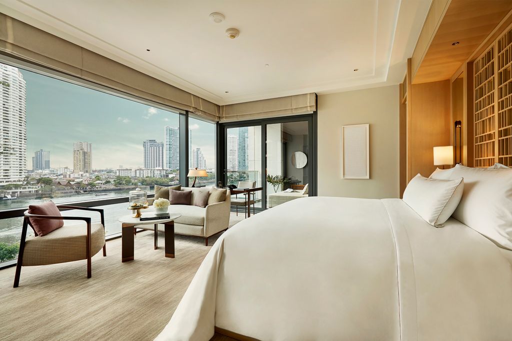 Riverfront Premier Capella Bangkok Olivers Travels 3