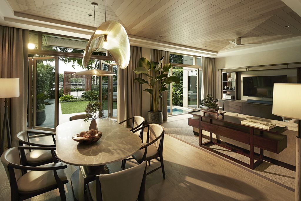 Villa Capella Bangkok Olivers Travels 2