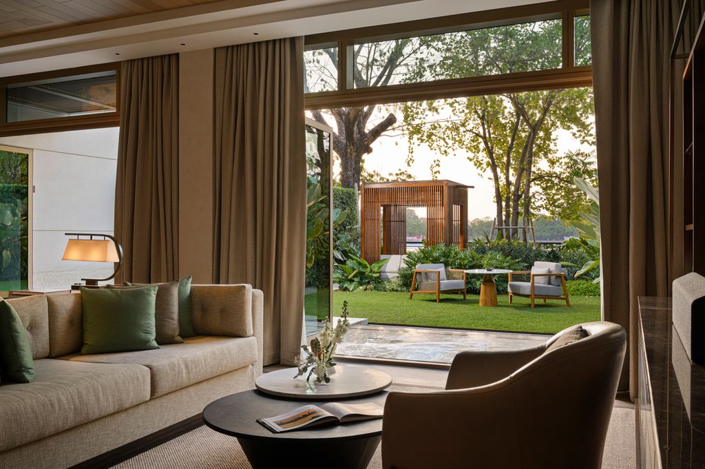 Villa Capella Bangkok Olivers Travels 4