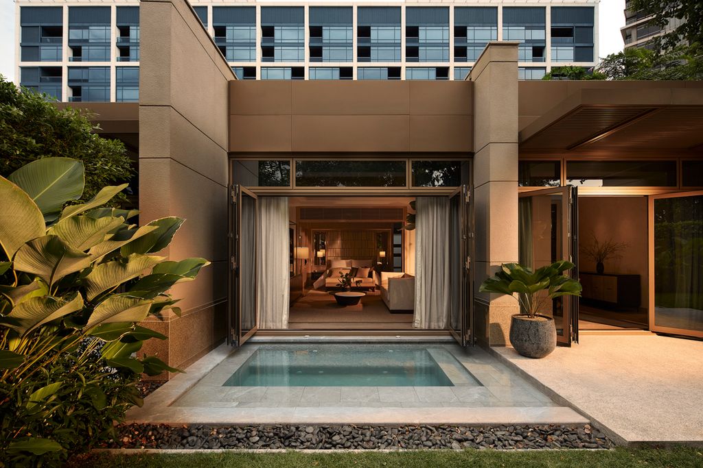 Villa Capella Bangkok Olivers Travels 5