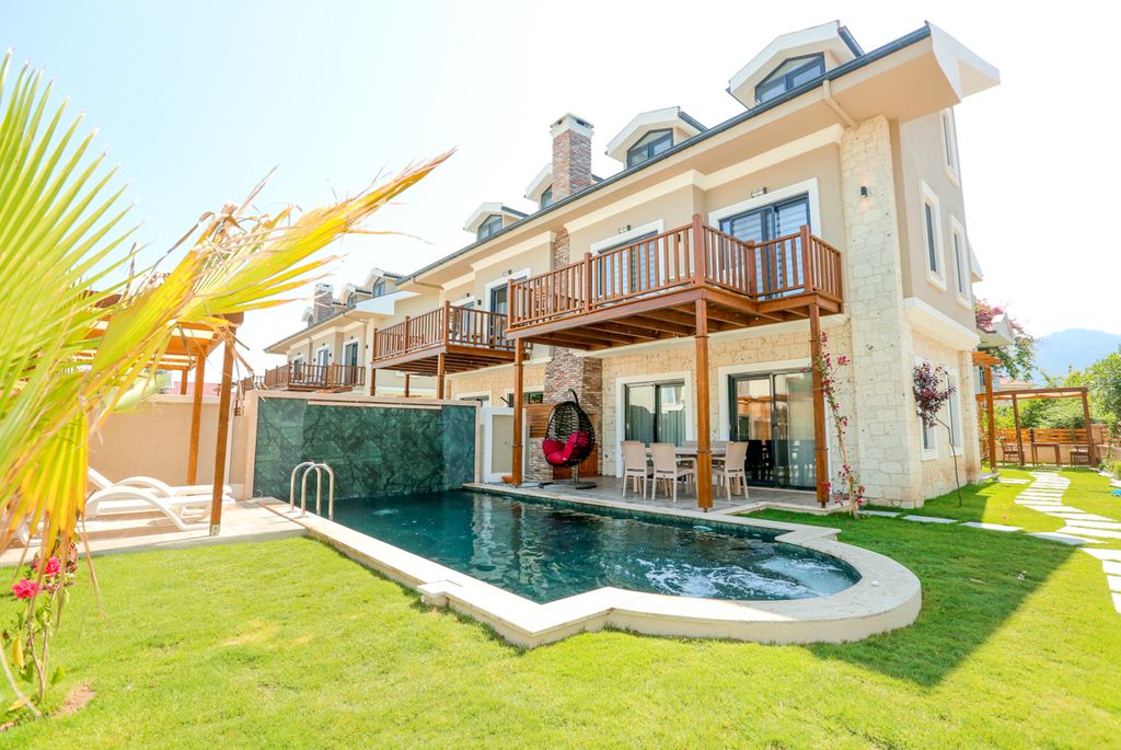 Caunos Villas Dalyan Olivers Travels 1