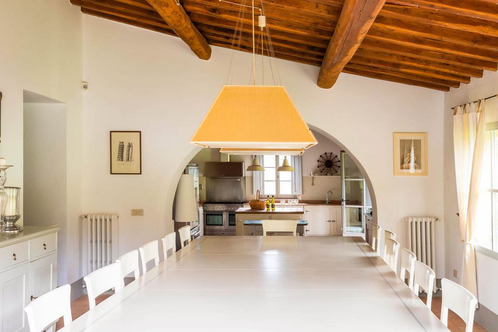 Casa Gheradi Tuscany Italia OliversTravels 4