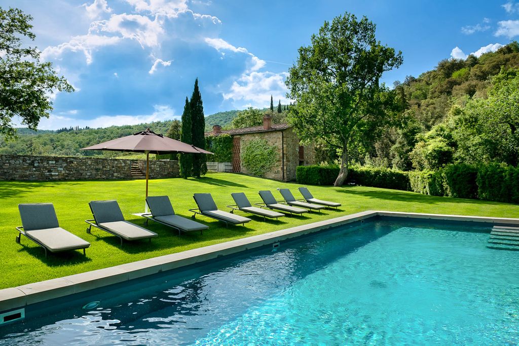 Casa Gheradi Tuscany Italia OliversTravels 3