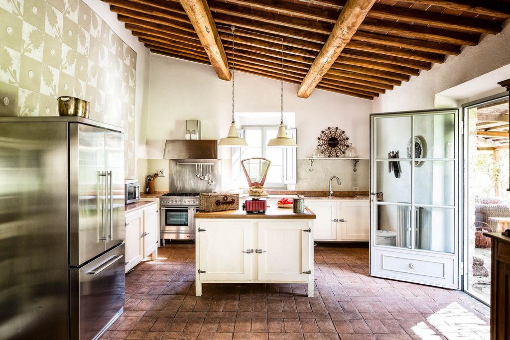 Casa Gheradi Tuscany Italia OliversTravels 5