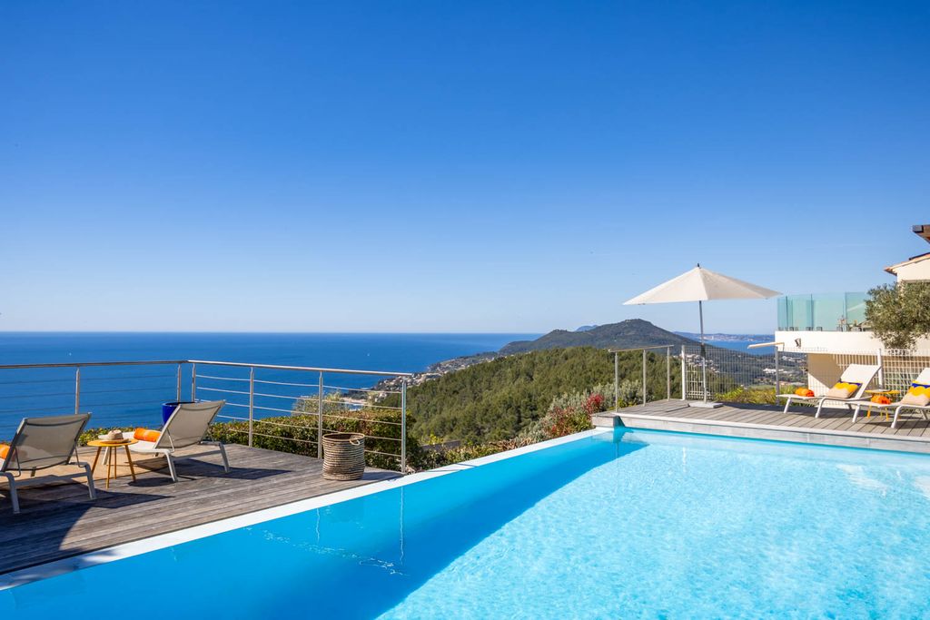 Panorama de la Mer French Riviera France OliversTravels 2