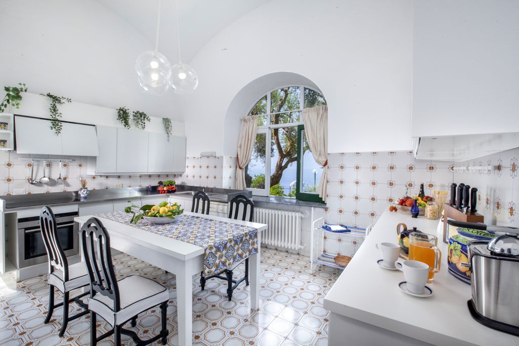 Villa Limoncello Amalfi Coast Olivers Travels 5