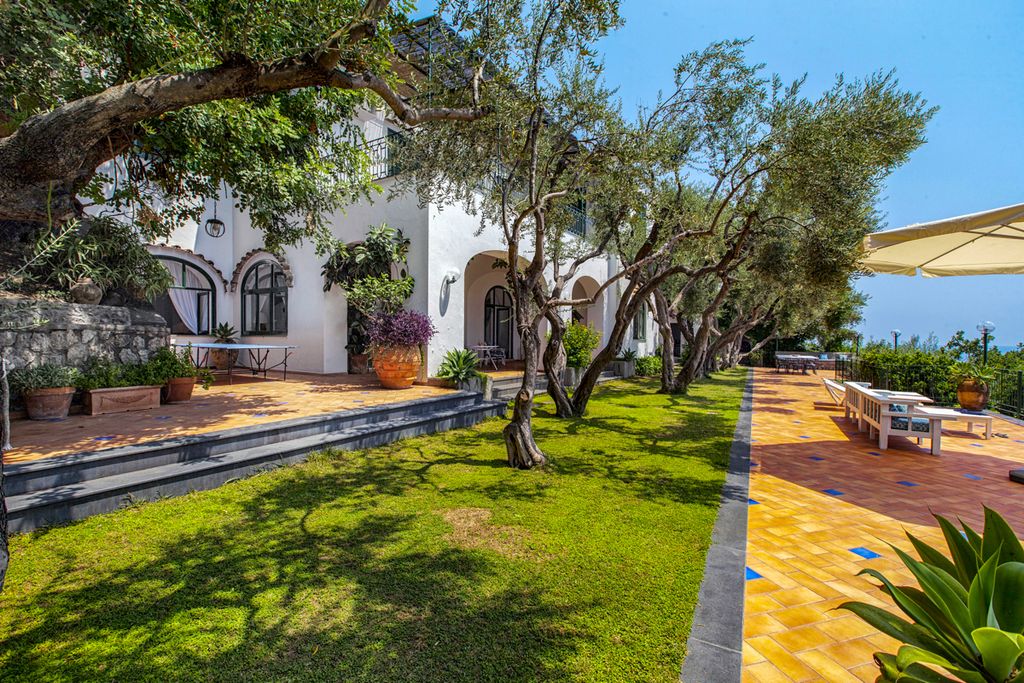 Villa Limoncello Amalfi Coast Olivers Travels 2
