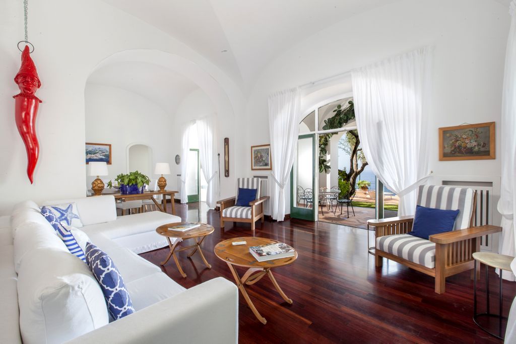 Villa Limoncello Amalfi Coast Olivers Travels 3