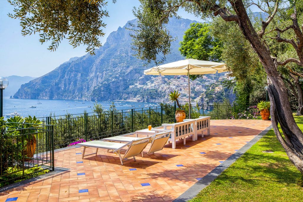 Villa Limoncello Amalfi Coast Olivers Travels 01