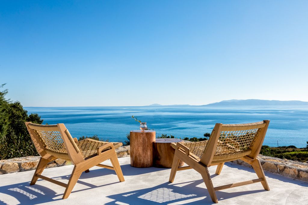 Villa Pessada Unique Kefalonia Olivers Travels 1