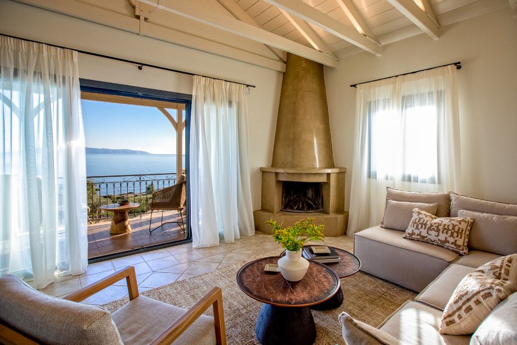 Villa Pessada Unique Kefalonia Olivers Travels 2