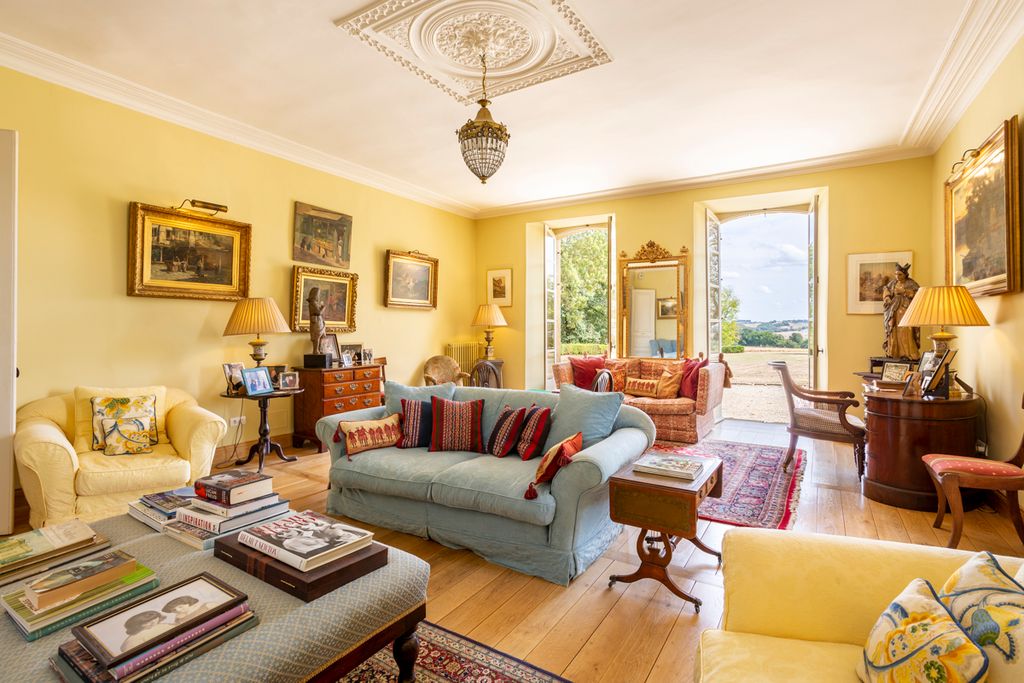 Chateau Beaux Champs Midi Pyrenees Olivers Travels3