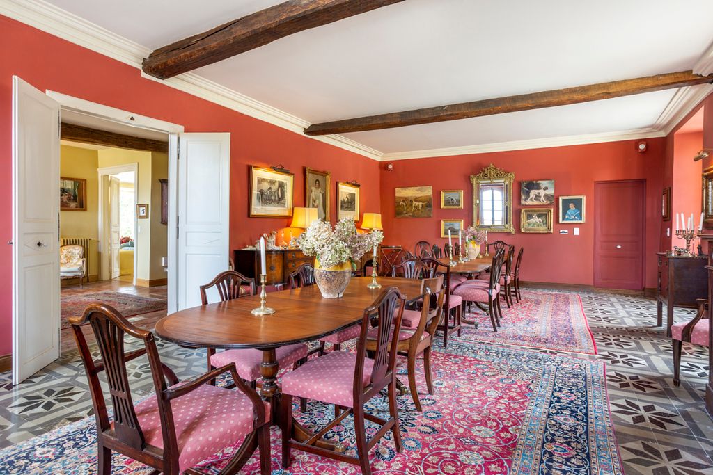 Chateau Beaux Champs Midi Pyrenees Olivers Travels5