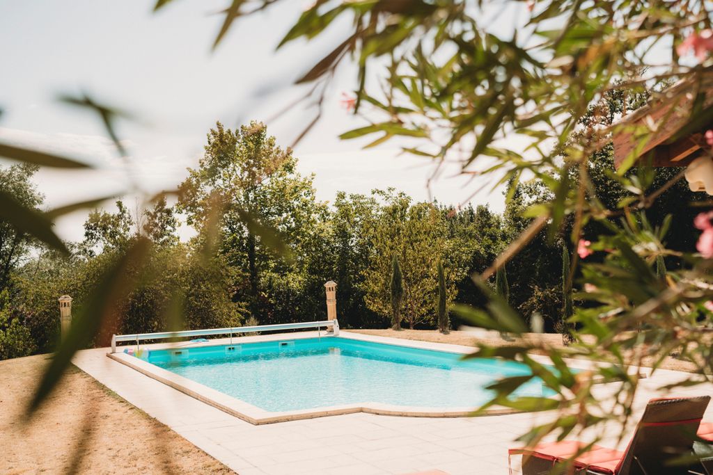 Chateau Beaux Champs Midi Pyrenees Olivers Travels2
