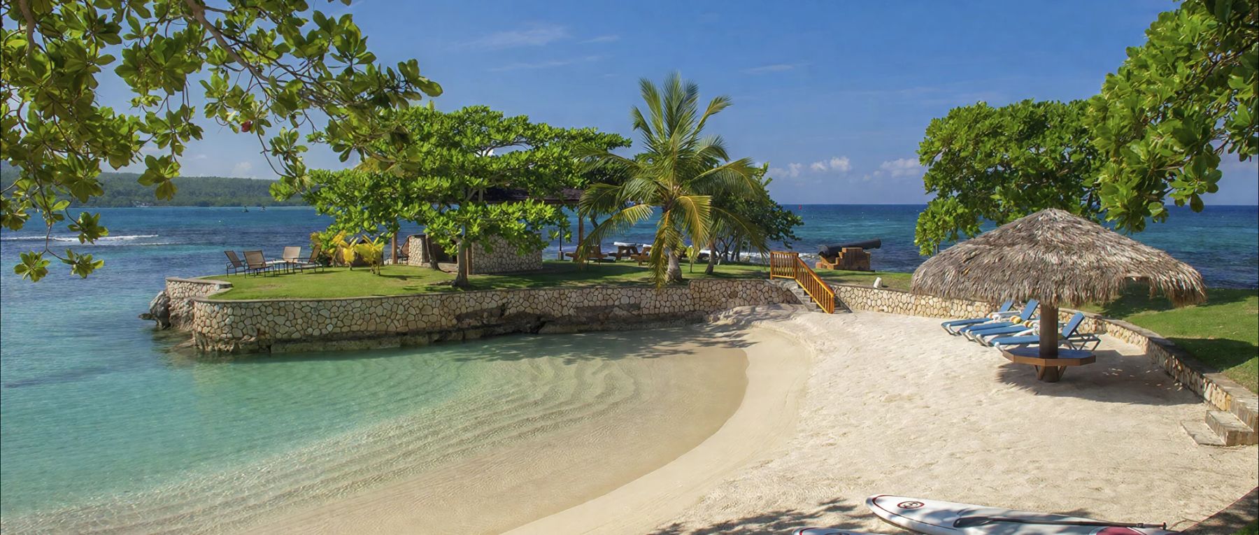 001 fortlands point on the beach jamaica olivers travels desktop center
