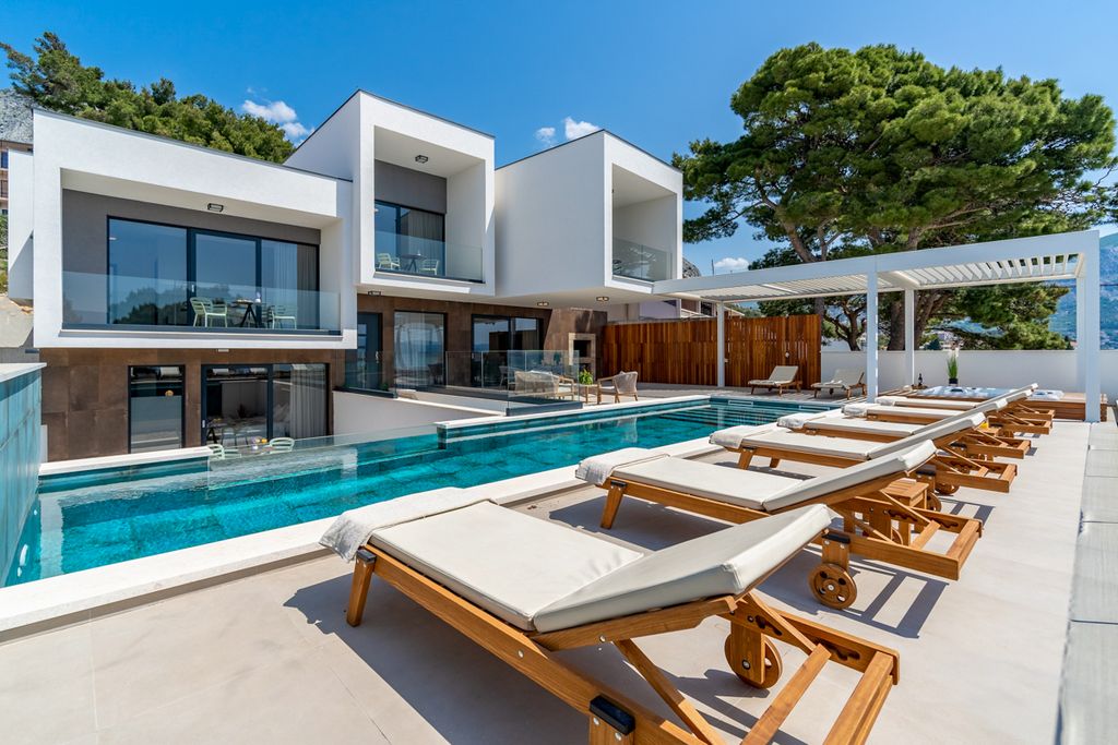 Villa Tanja II Dalmatia Olivers Travels 1