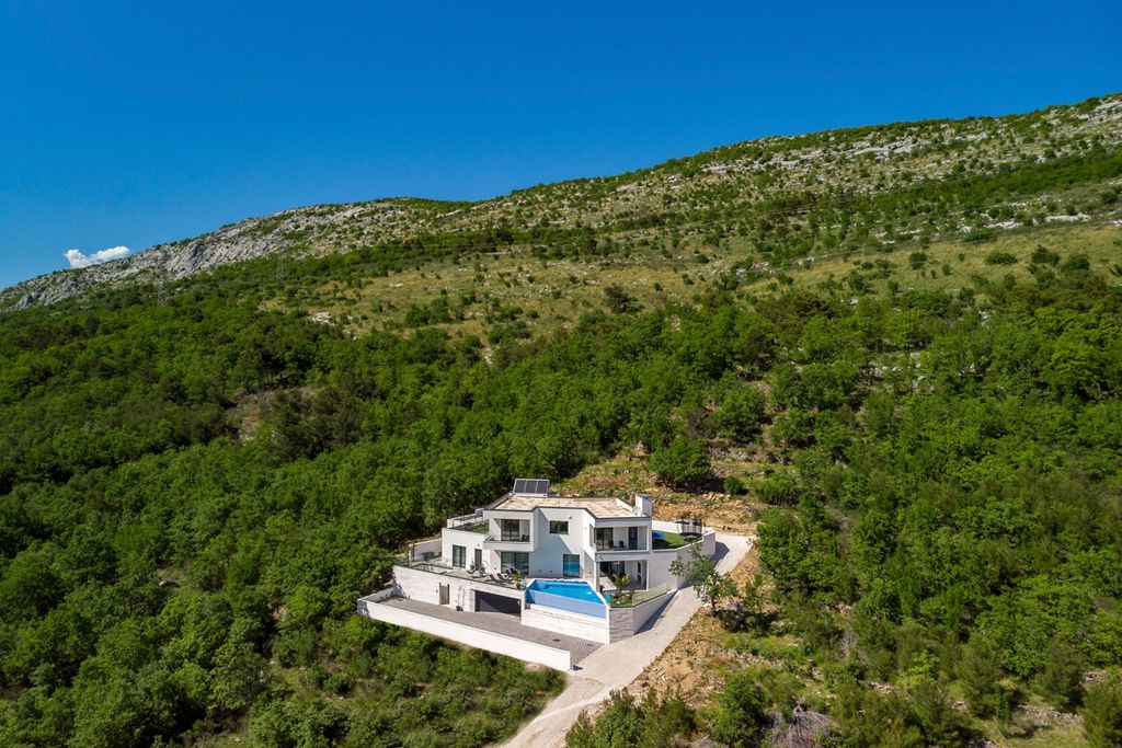 Villa Mirabela Dalmatia Olivers Travels 2