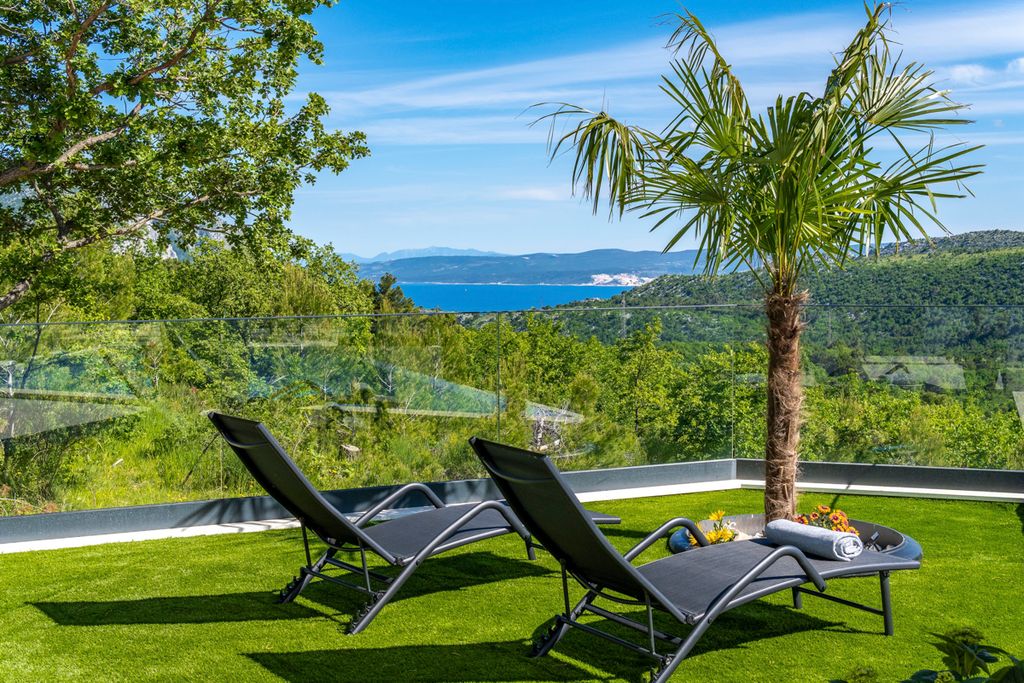 Villa Mirabela Dalmatia Olivers Travels 5