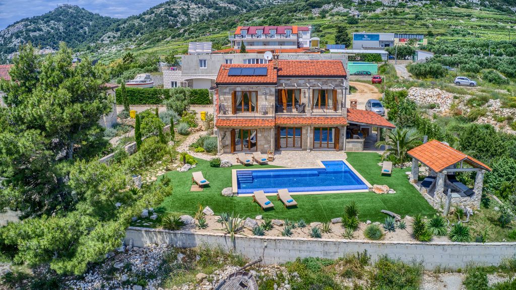 Hvar Stonehouse Hvar Olivers Travels 1