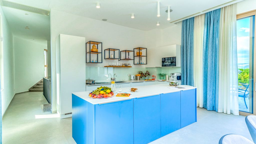 Villa Lilian Dalmatia Coast Olivers Travels 5