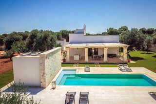 Villa Ricchiari Puglia Olivers Travels 1