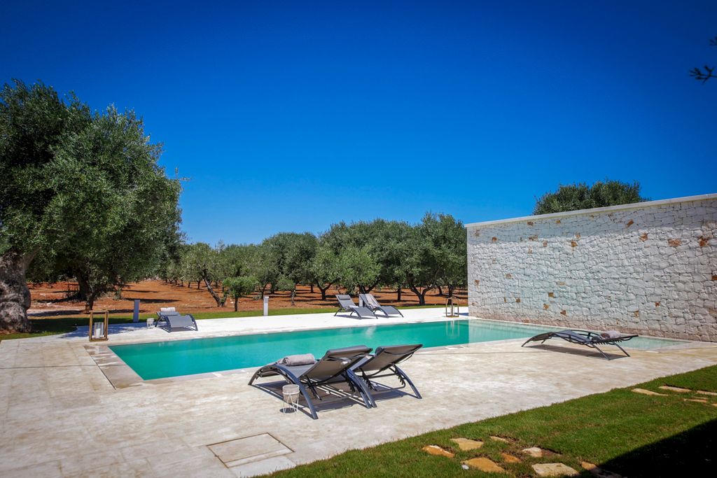Villa Ricchiari Puglia Olivers Travels 2