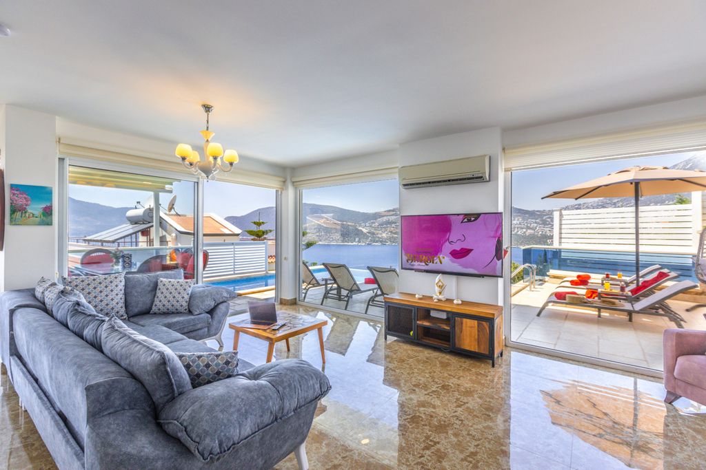 Villa Mosiac Kalkan Olivers Travels 3