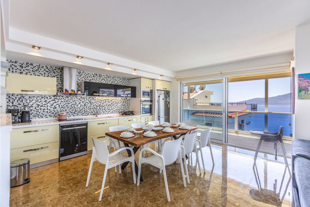 Villa Mosiac Kalkan Olivers Travels 4