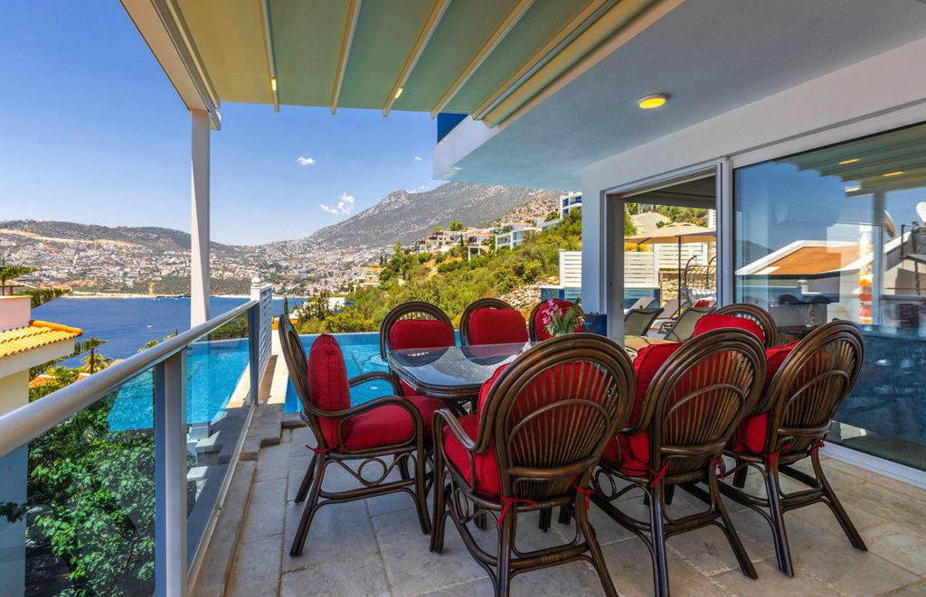 Villa Mosiac Kalkan Olivers Travels 5