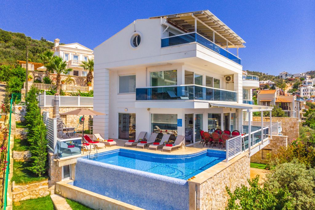 Villa Mosiac Kalkan Olivers Travels 1