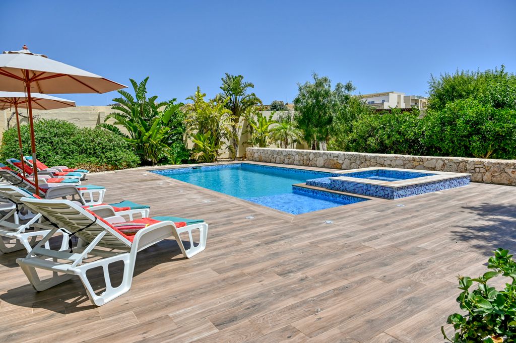 Villa Gozo Garden Malta Olivers Travels1