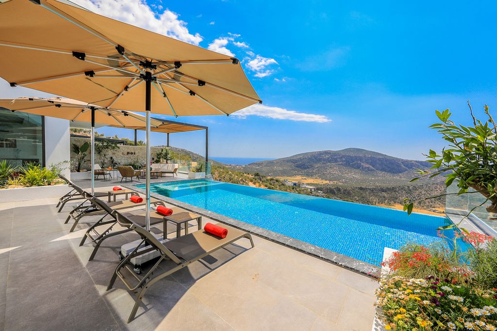 Villa Nuray Kalkan Olivers Travels2