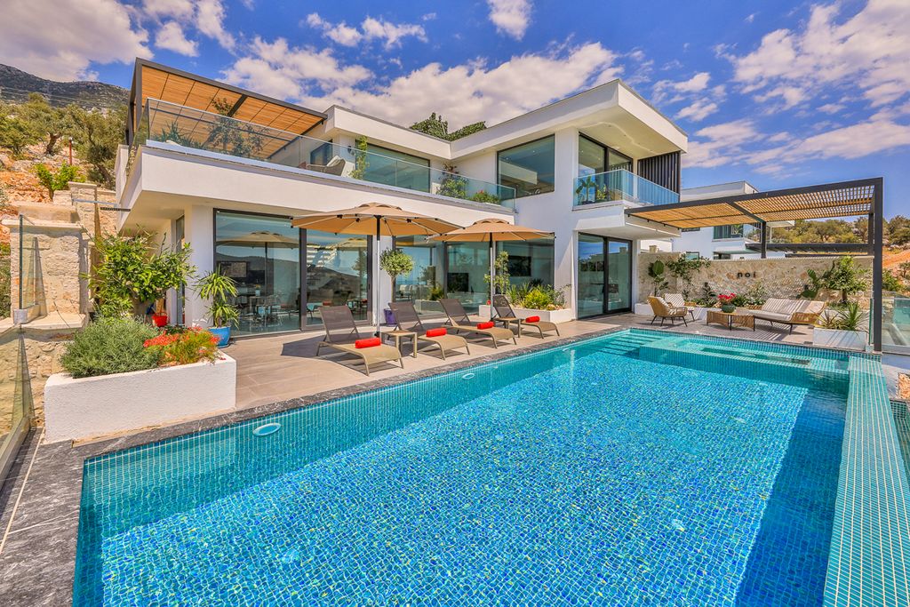 Villa Nuray Kalkan Olivers Travels1