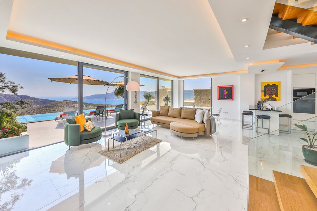 Villa Nuray Kalkan Olivers Travels4